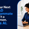 AI in Learning and Development — instructional designer collaborating with AI tools